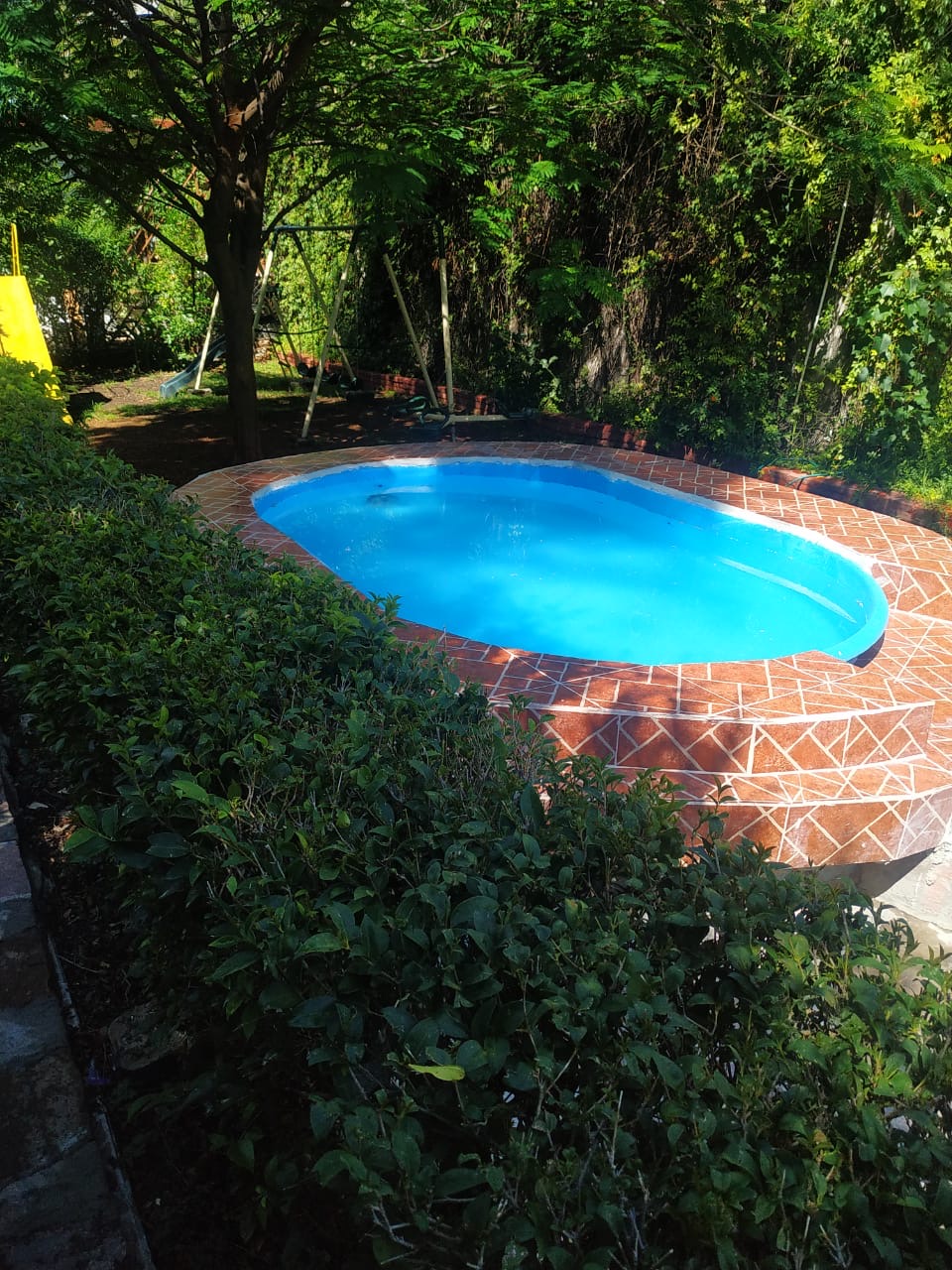 Chapoteadero del salón