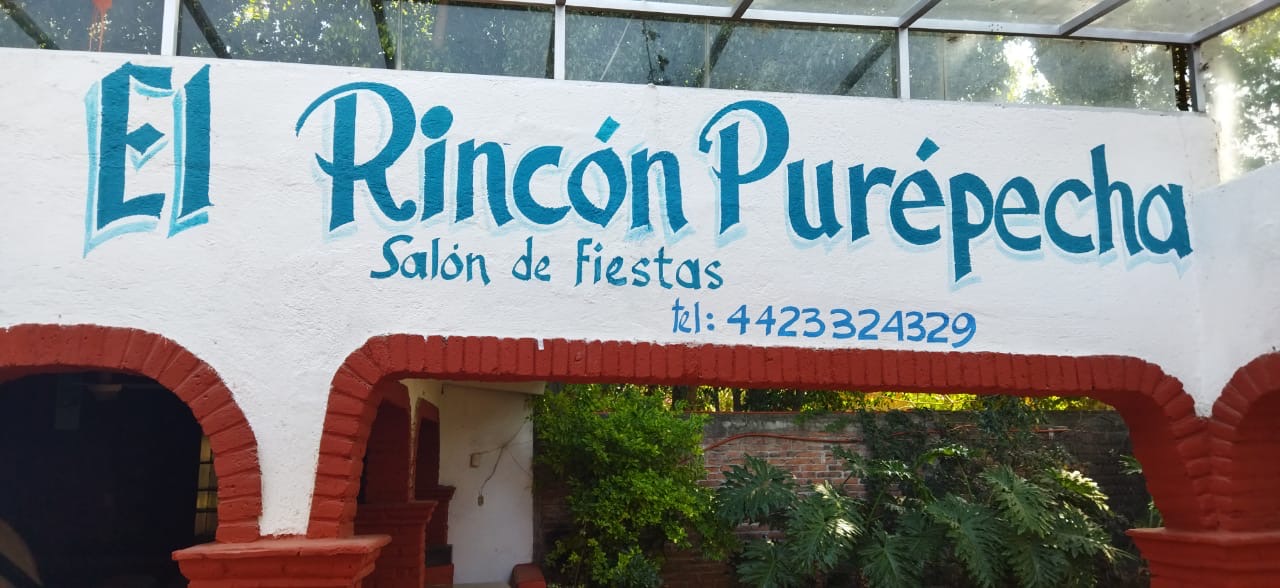 Vista exterior de Rincón Purépecha